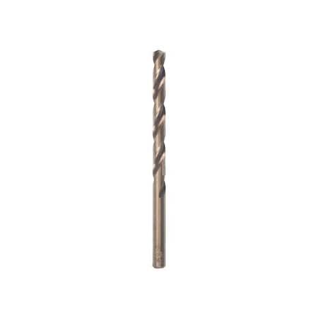 Irwin Irwin 1/4 in. X 4 in. L Cobalt Alloy Steel Drill Bit Straight Shank 1 pc 3016016